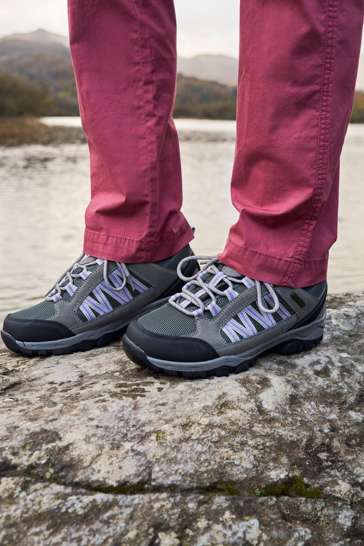 Path Womens Waterproof Hiking Shoes