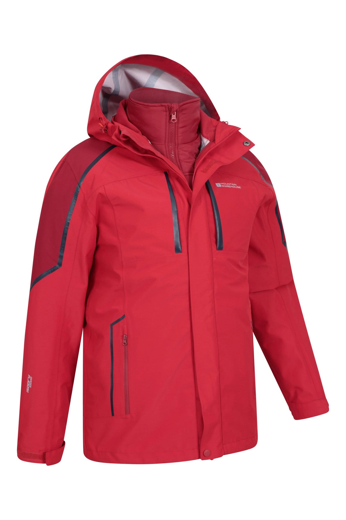 Zenith Extreme Mens 3-in-1 Waterproof Jacket