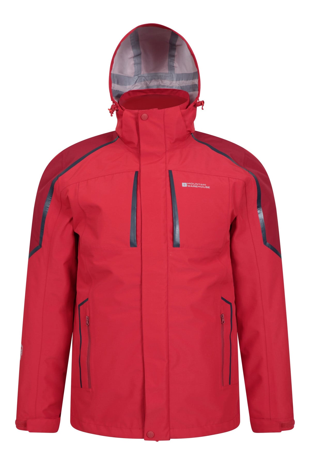 Zenith Extreme Mens 3-in-1 Waterproof Jacket