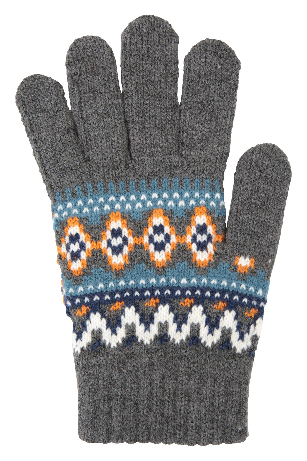 Kids Fairisle Gloves