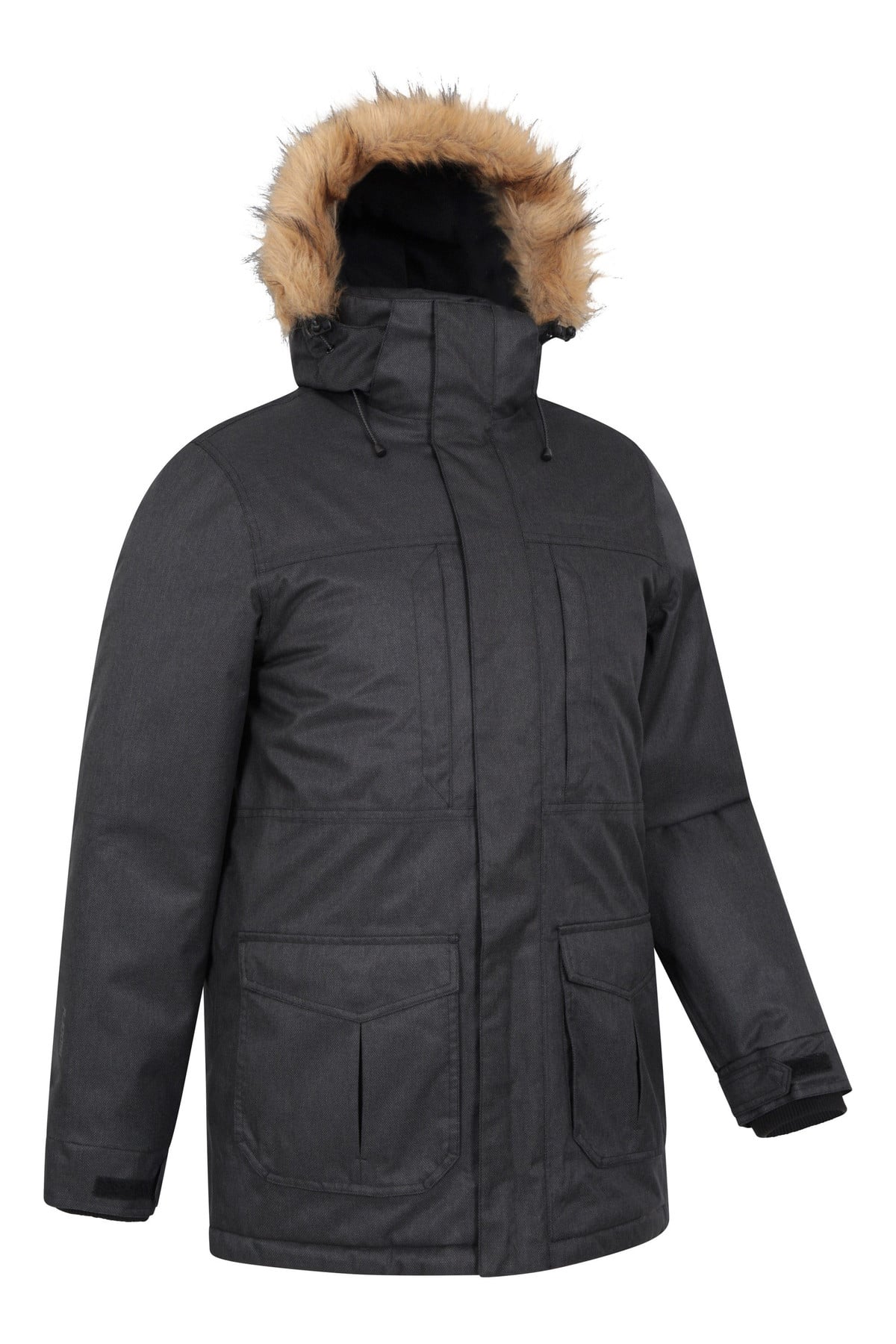 Gorge Mens Waterproof Long Jacket
