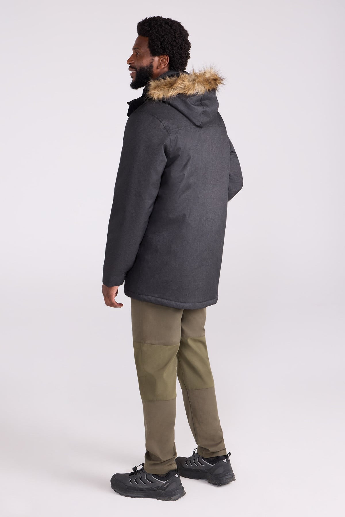 Gorge Mens Waterproof Long Jacket