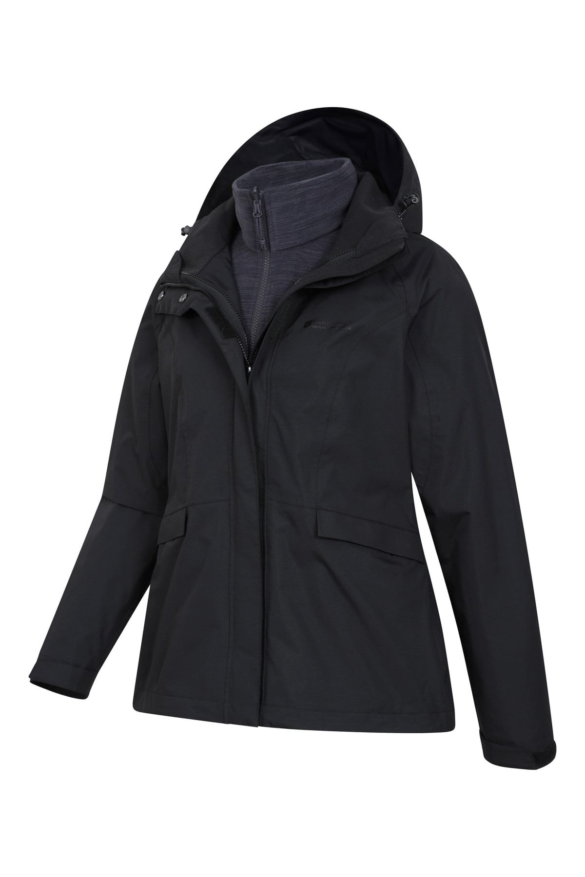 Thunderstorm II Womens 3 1 Waterproof Jacket