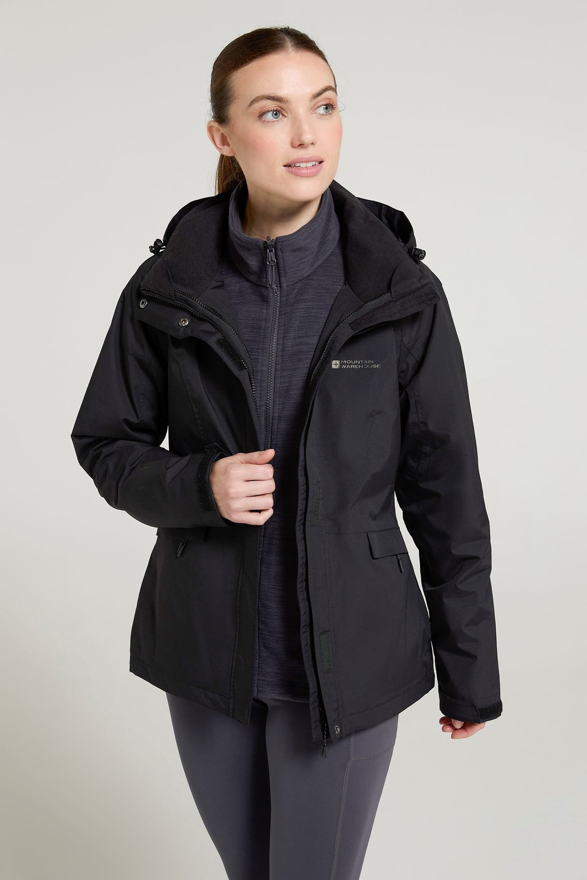 Thunderstorm II Womens 3 1 Waterproof Jacket