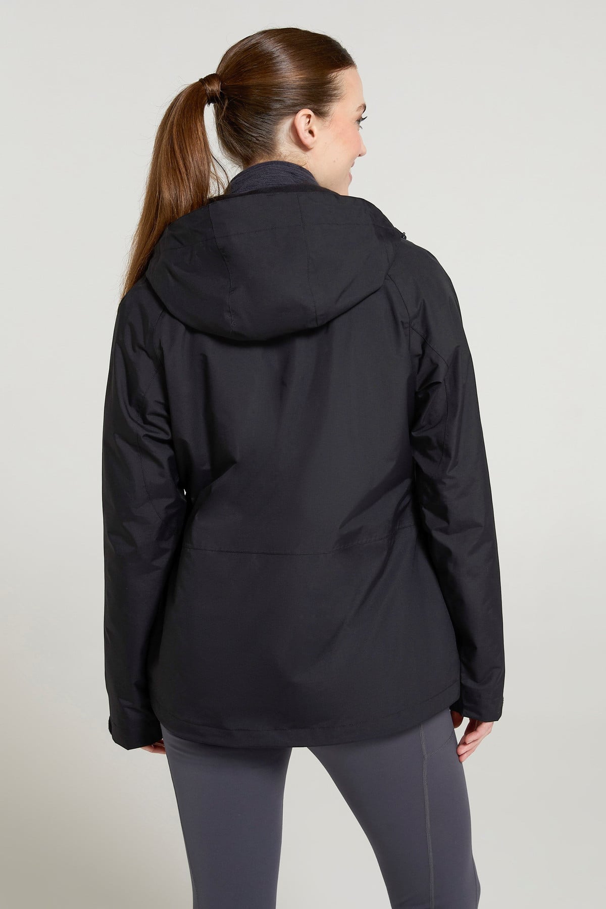 Thunderstorm II Womens 3 1 Waterproof Jacket