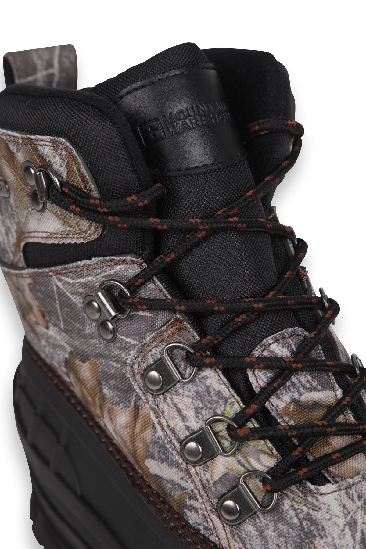 Woodland Mens Camo Snow Boots
