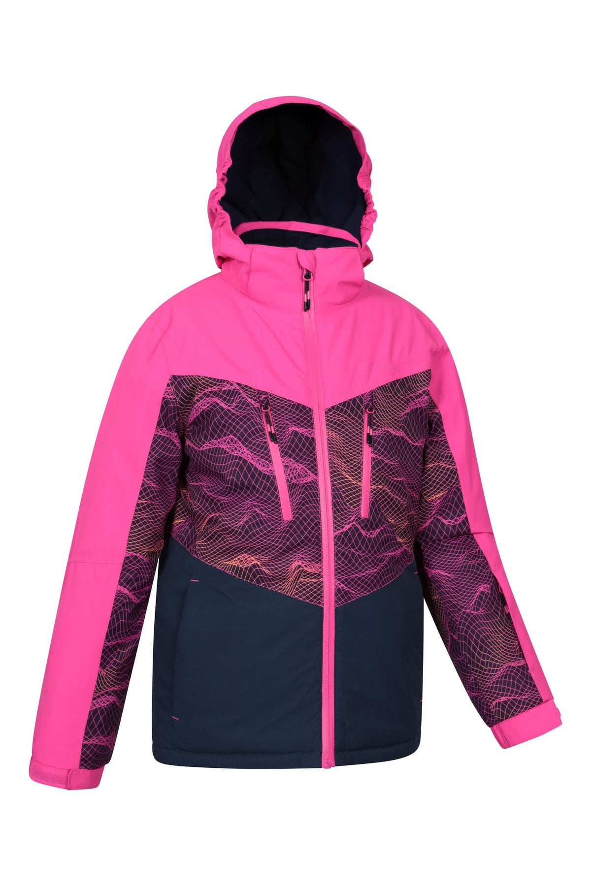 Storm II Kids Printed Extreme Waterproof Ski Jacket