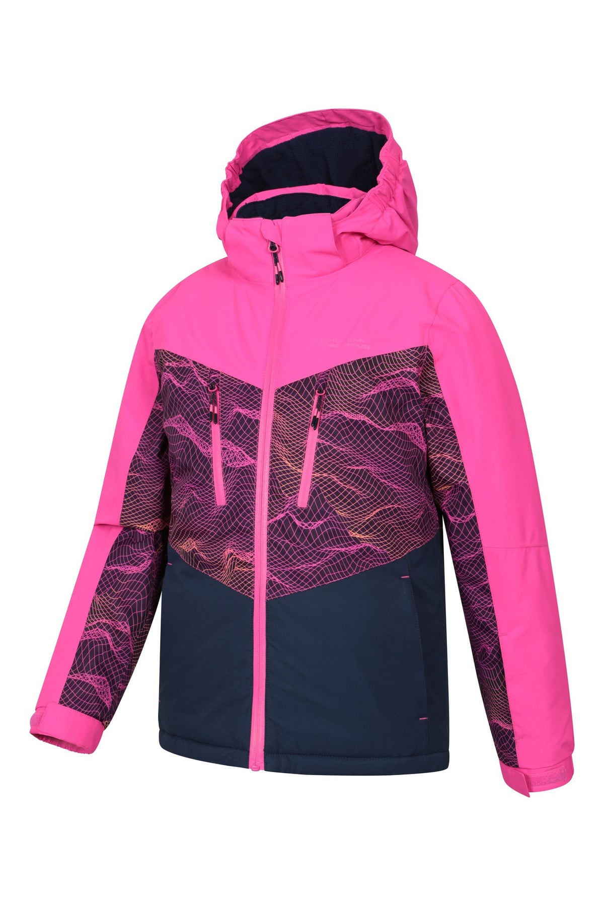 Storm II Kids Printed Extreme Waterproof Ski Jacket