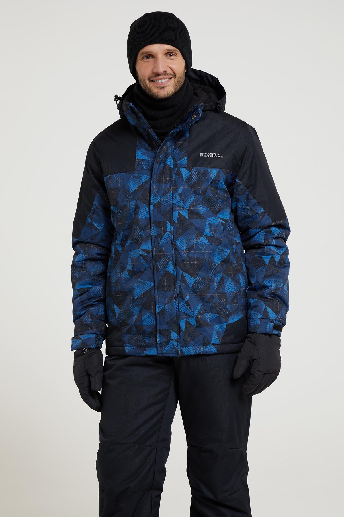 Shadow II Mens Printed Ski Jacket | Mountain Warehouse
