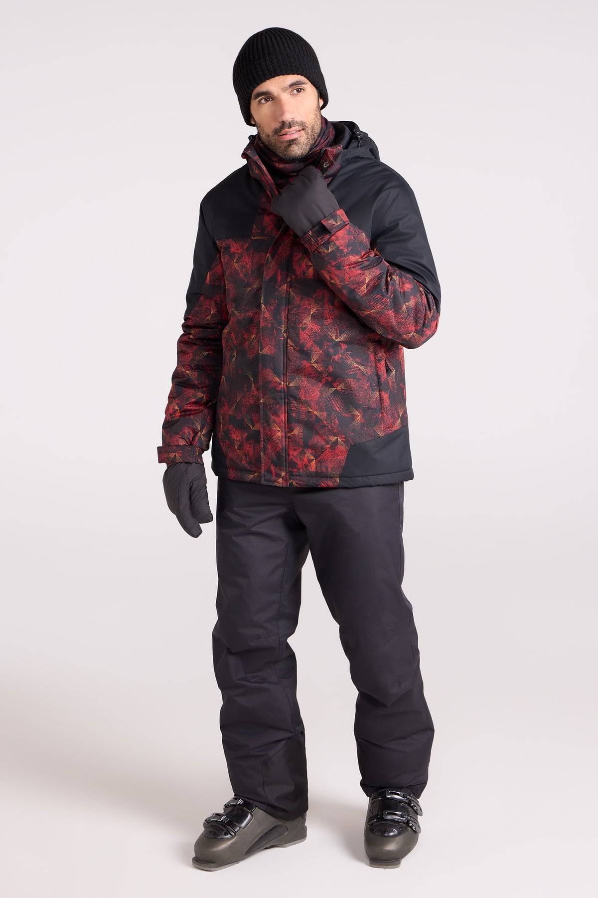 Shadow II Mens Printed Ski Jacket