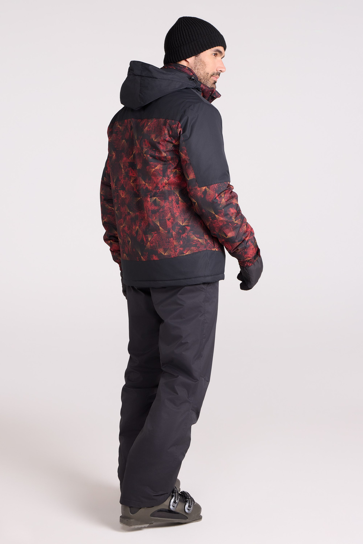 Shadow II Mens Printed Ski Jacket