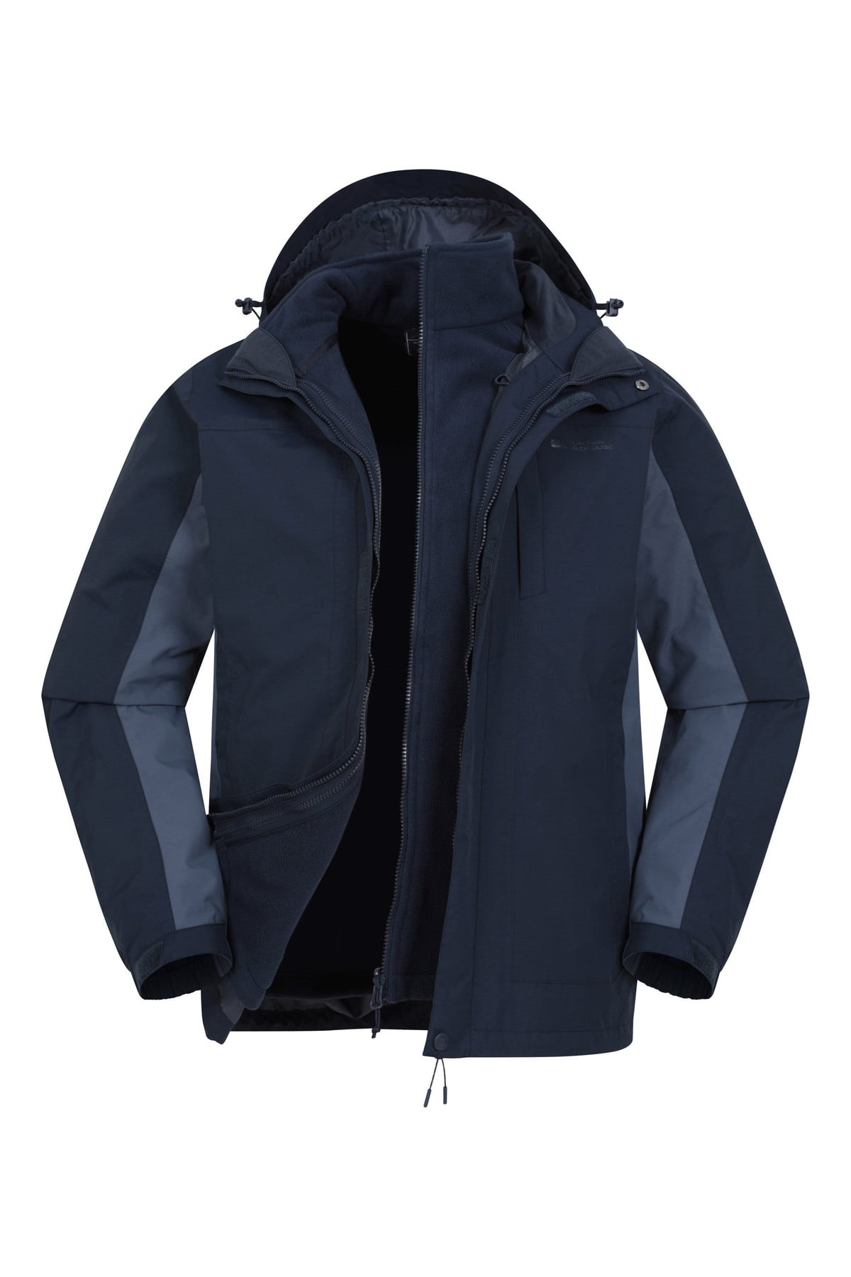 Thunderstorm Mens 3 1 Waterproof Jacket