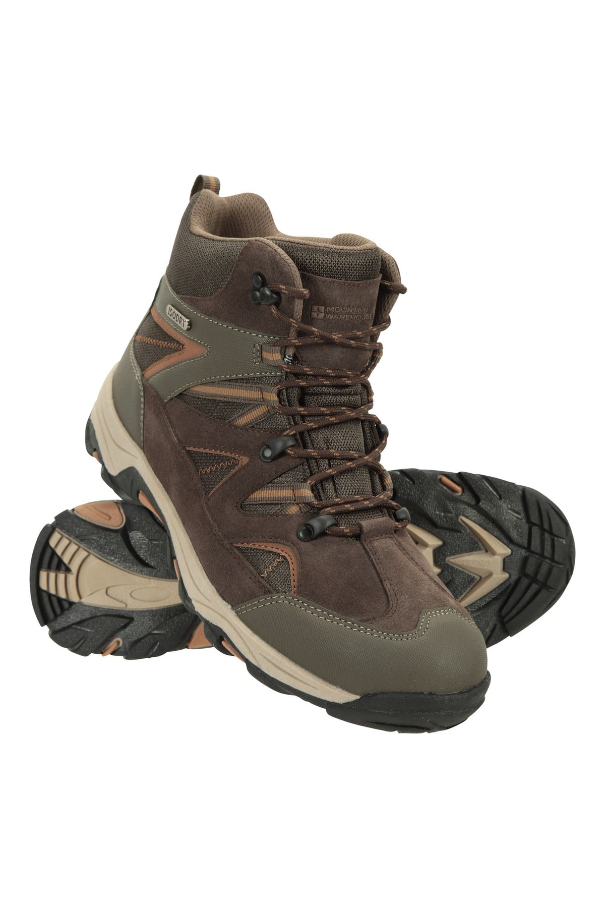 Rapid Mens Waterproof Hiking Boots