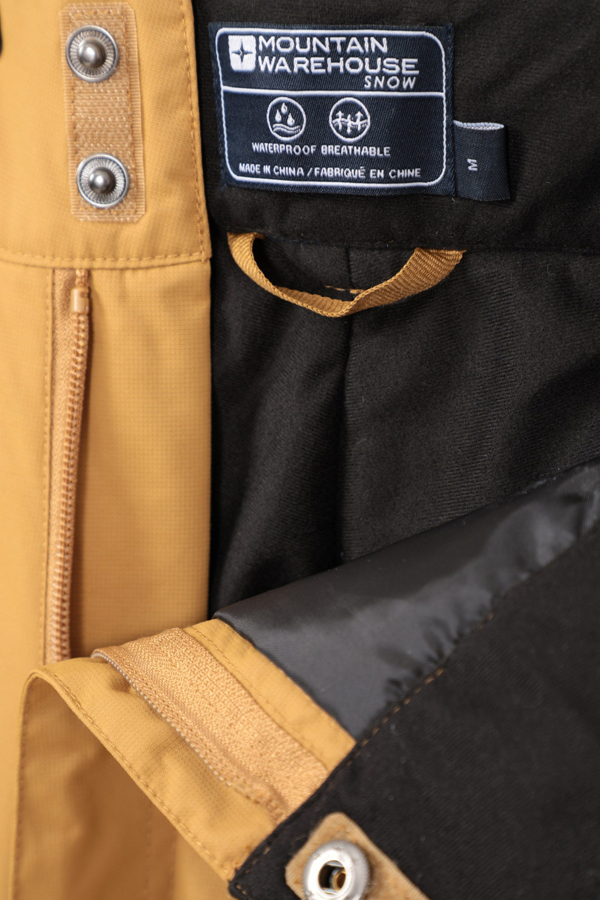 Gravity II Mens Waterproof Ski Pants - Short Length