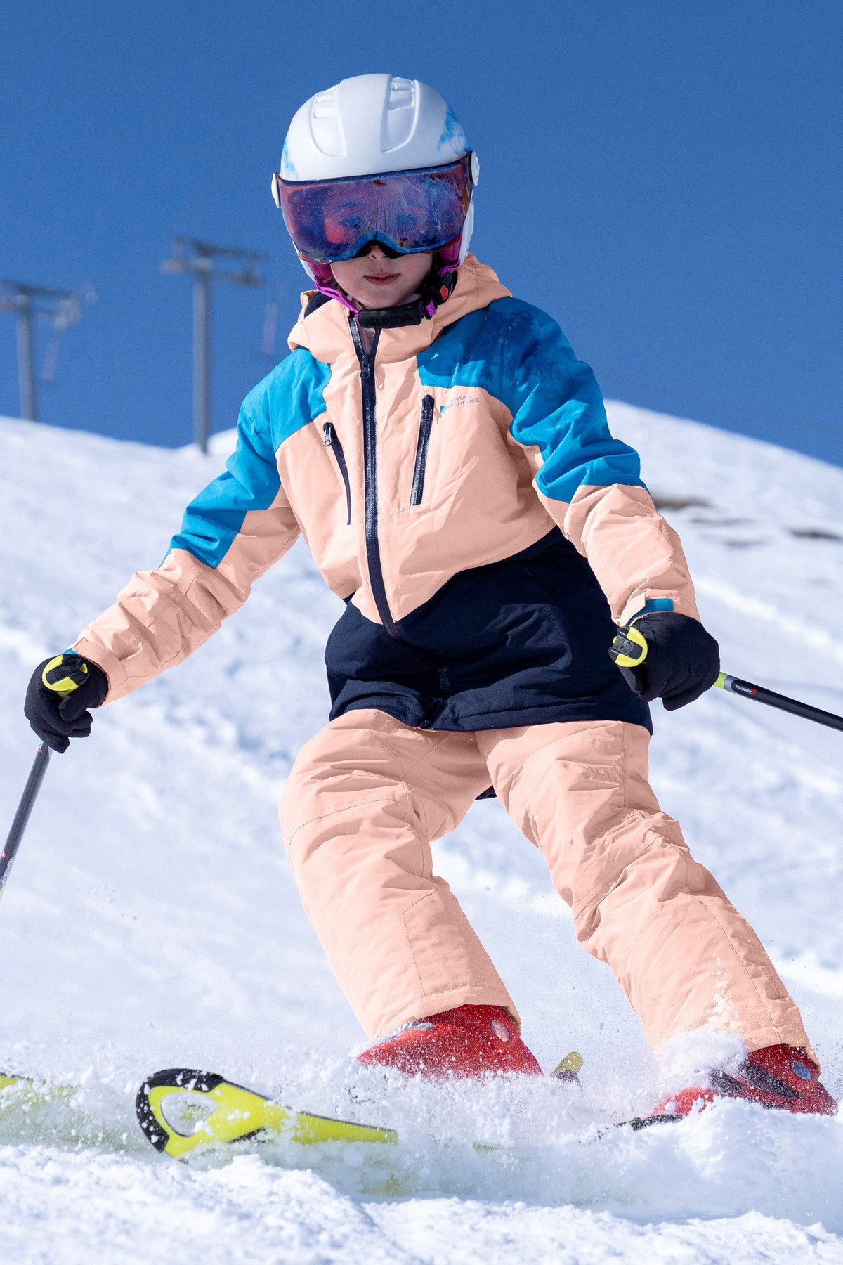 Galactic II Veste de ski Extreme imperméable enfant