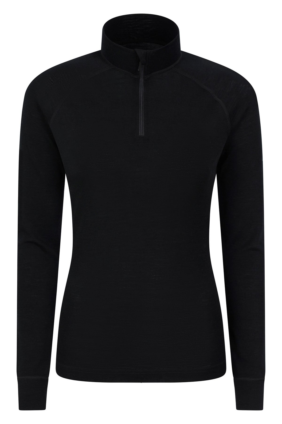 Merino Womens Zip-Neck Thermal Top II