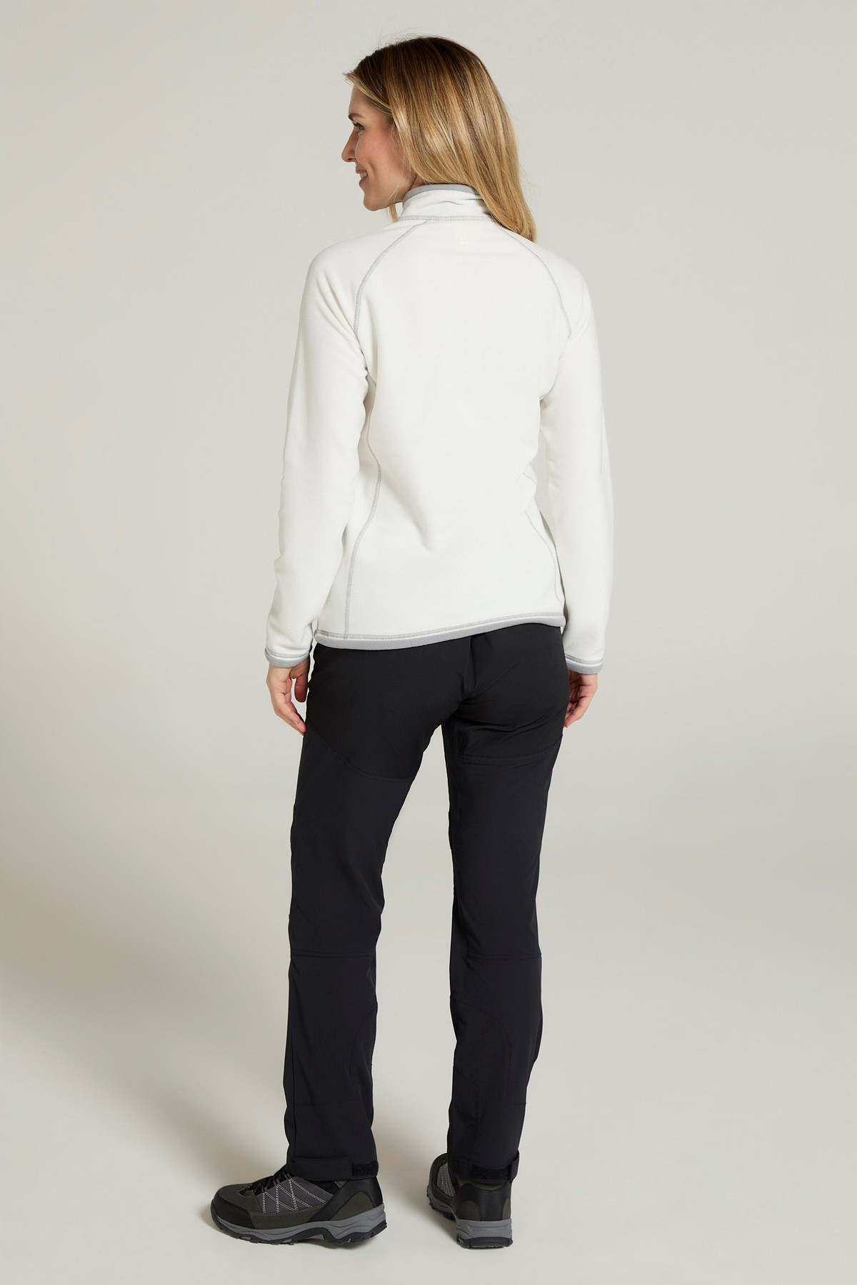Montana Womens Half-Zip Fleece