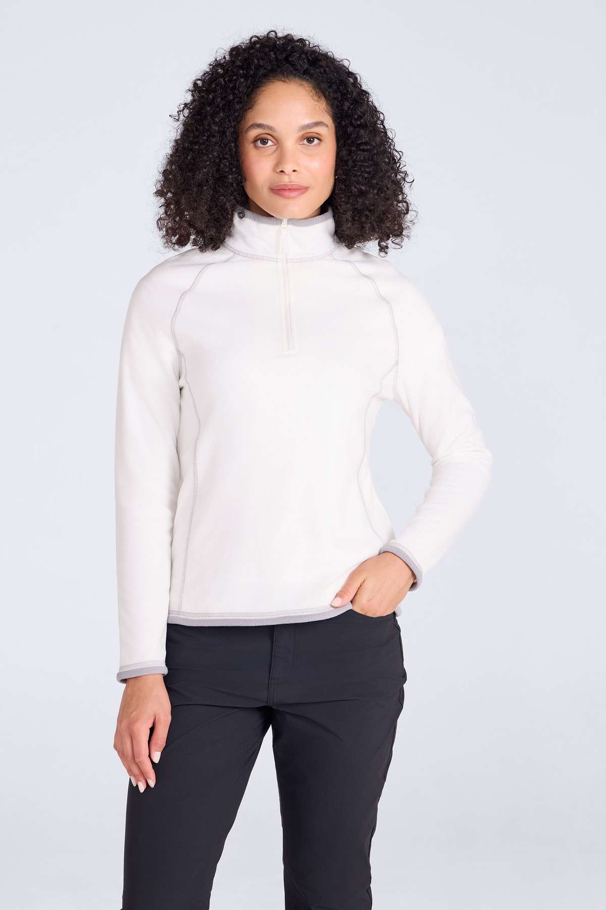 Montana Womens Half-Zip Fleece