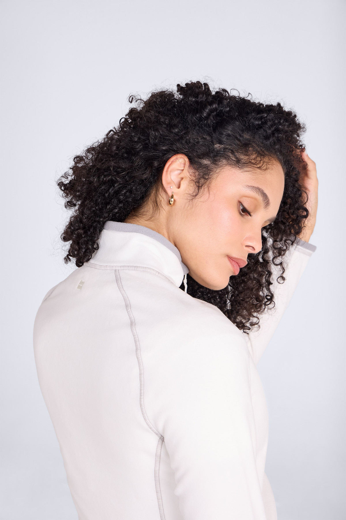Montana Womens Half-Zip Fleece