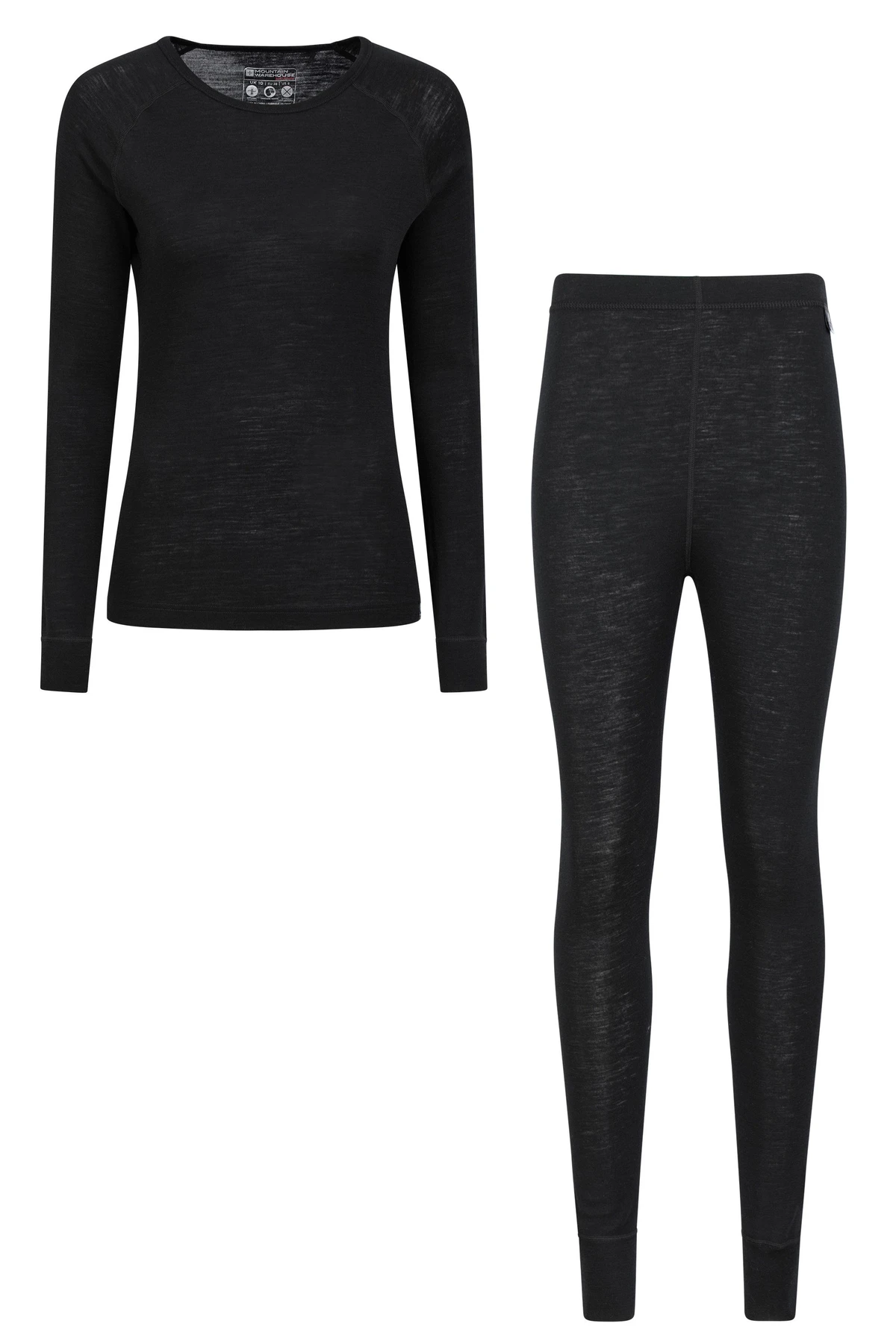 Merino Womens Top & Pants Set