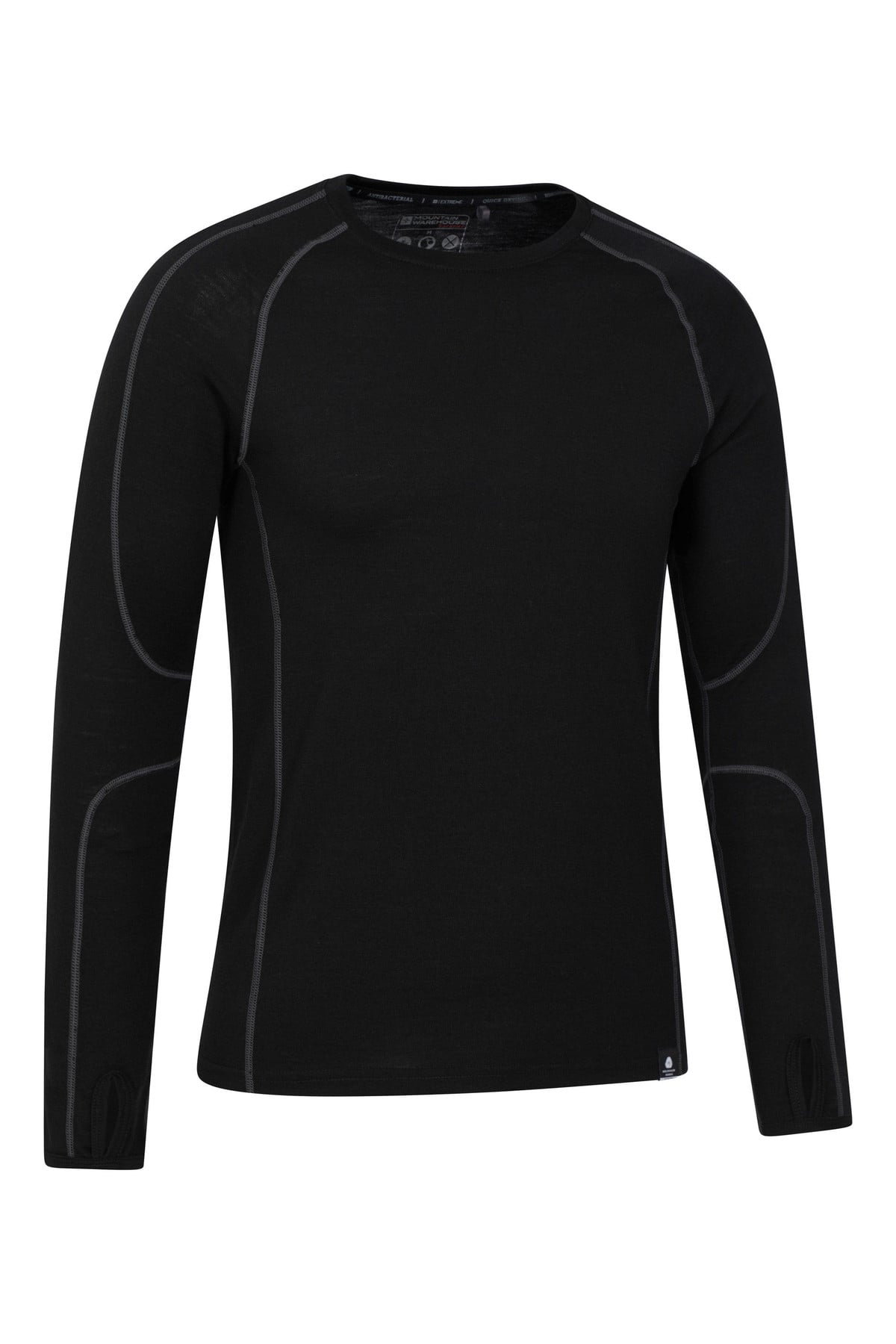 Asgard III Mens Merino Round Neck Top