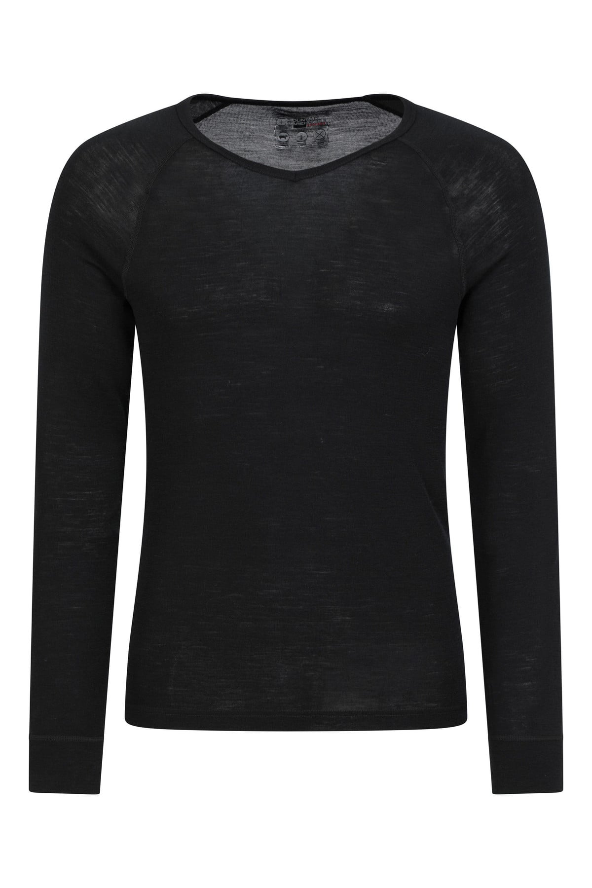 Merino Mens V Neck Base Layer