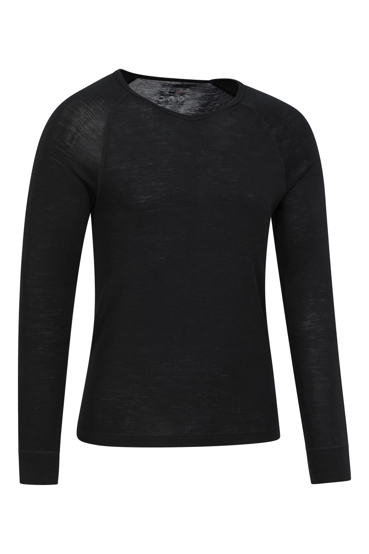 Merino Mens V Neck Base Layer