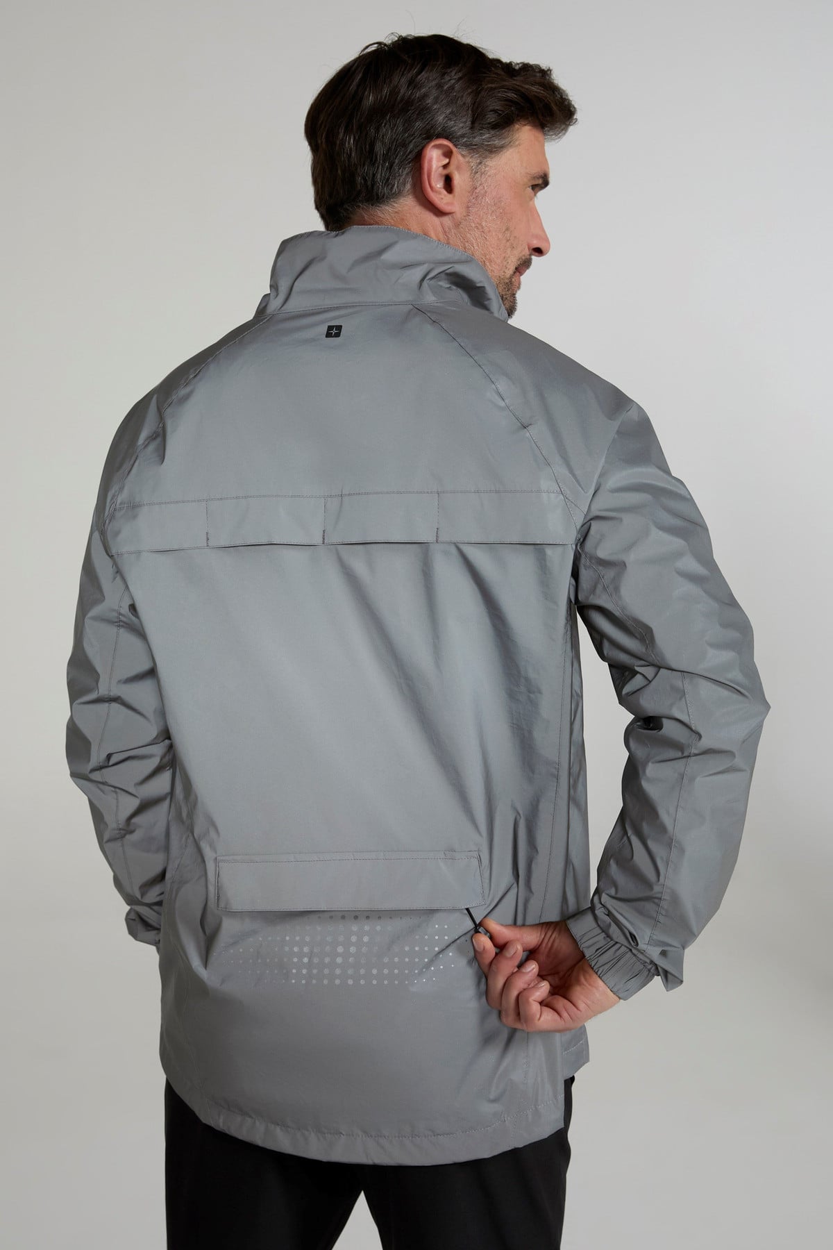 Adrenaline Mens Iso-Viz Waterproof Jacket