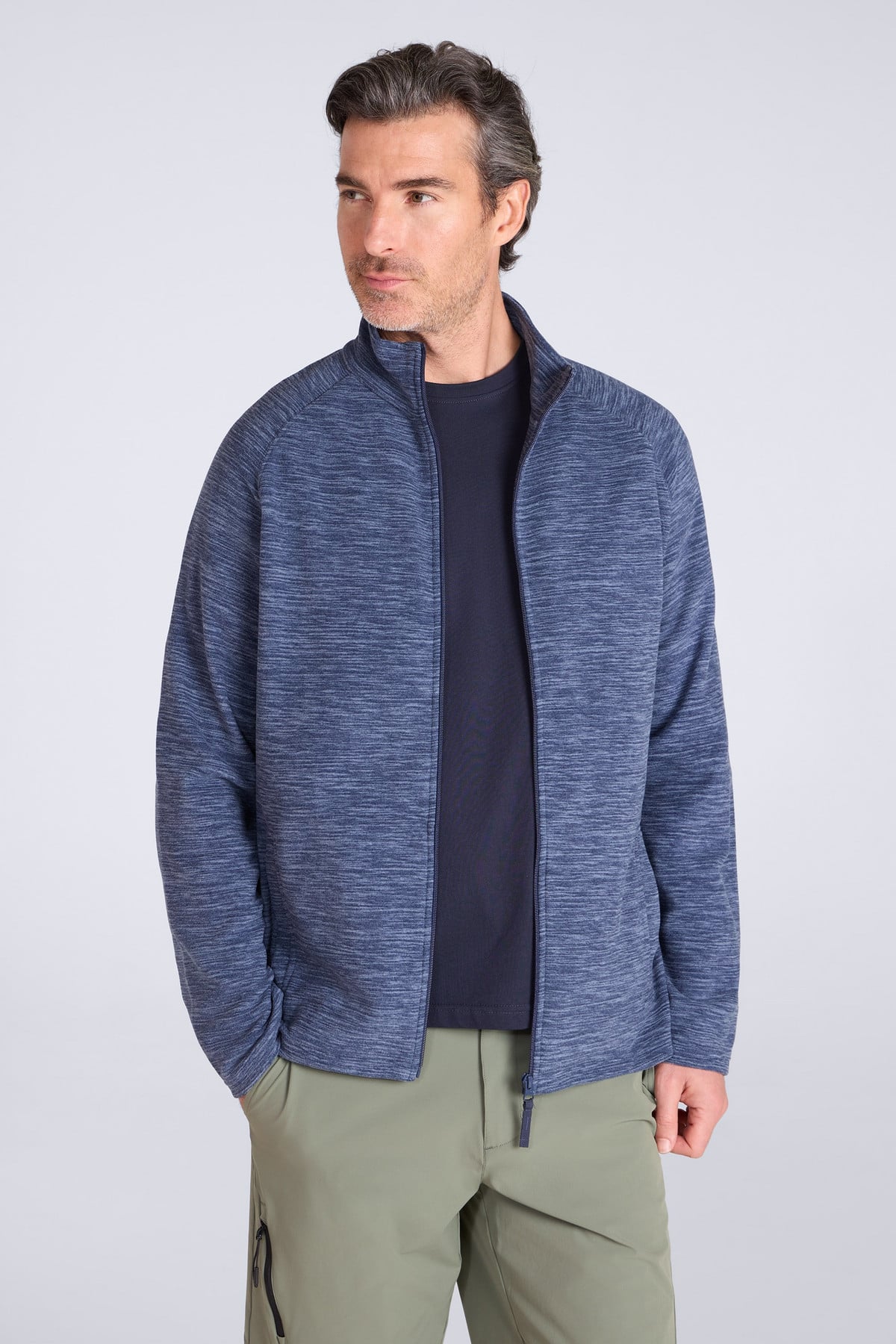 Snowdon II Mens Full-Zip Fleece Jacket