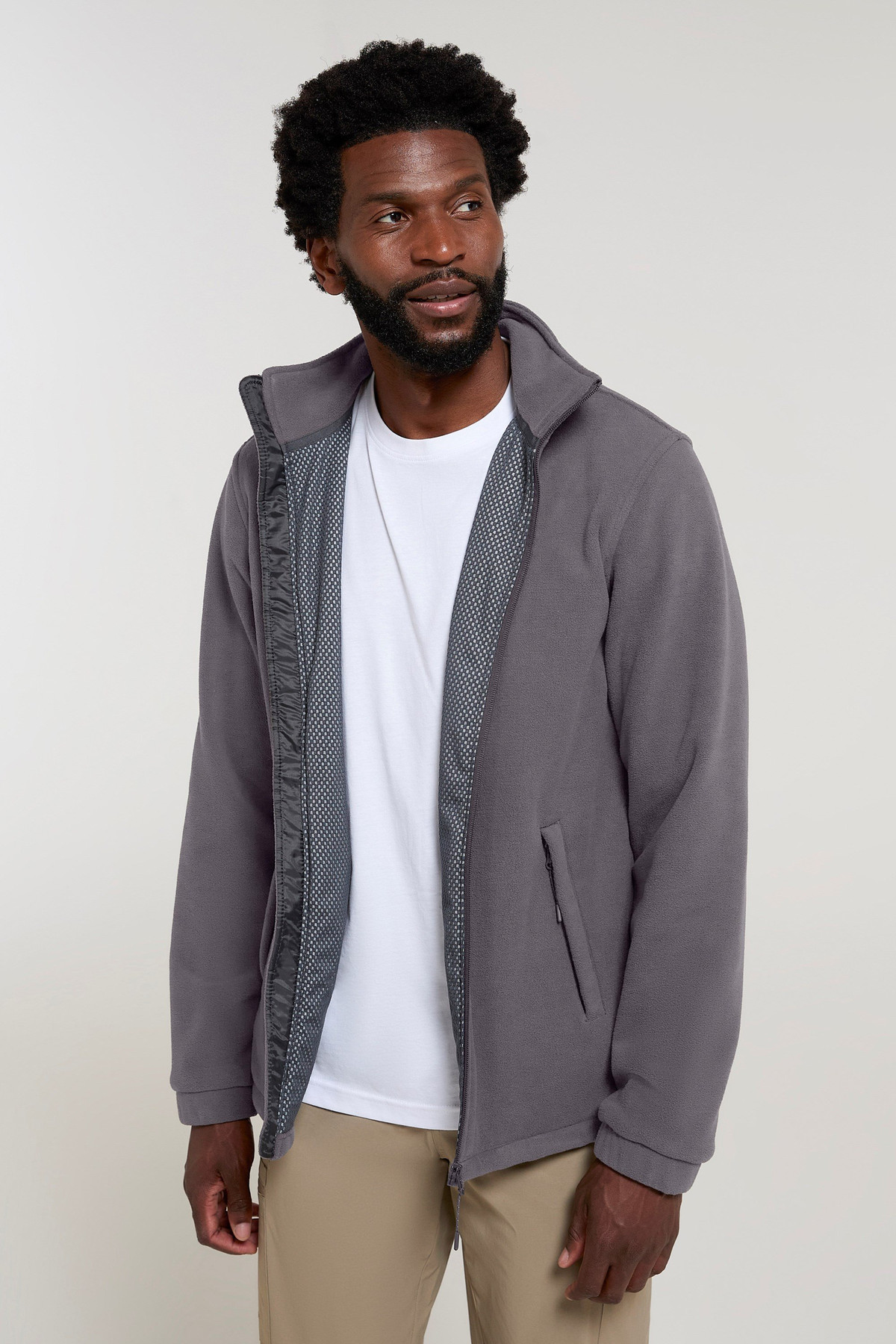 Bernard II Mens Windproof Fleece