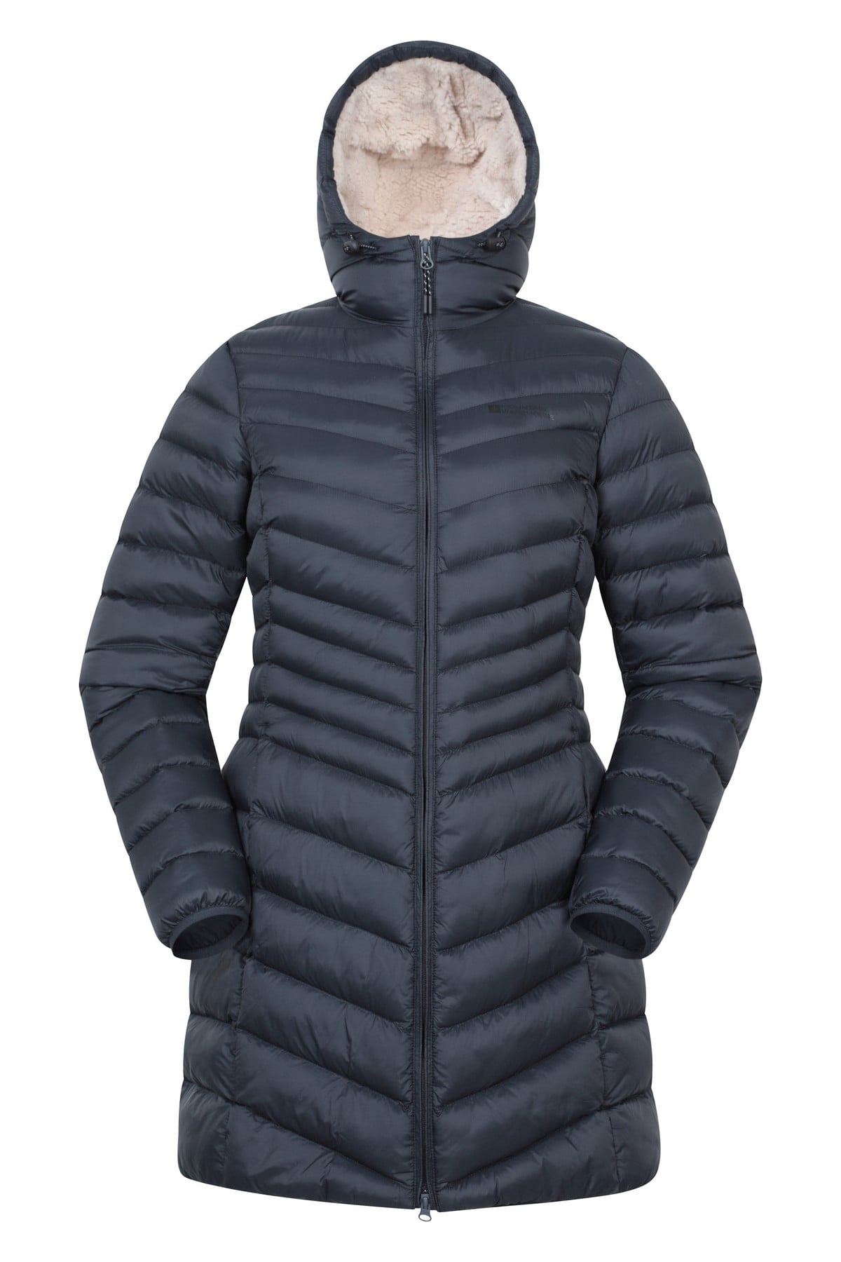 Florence Womens Fur Lined Insulated Jacket