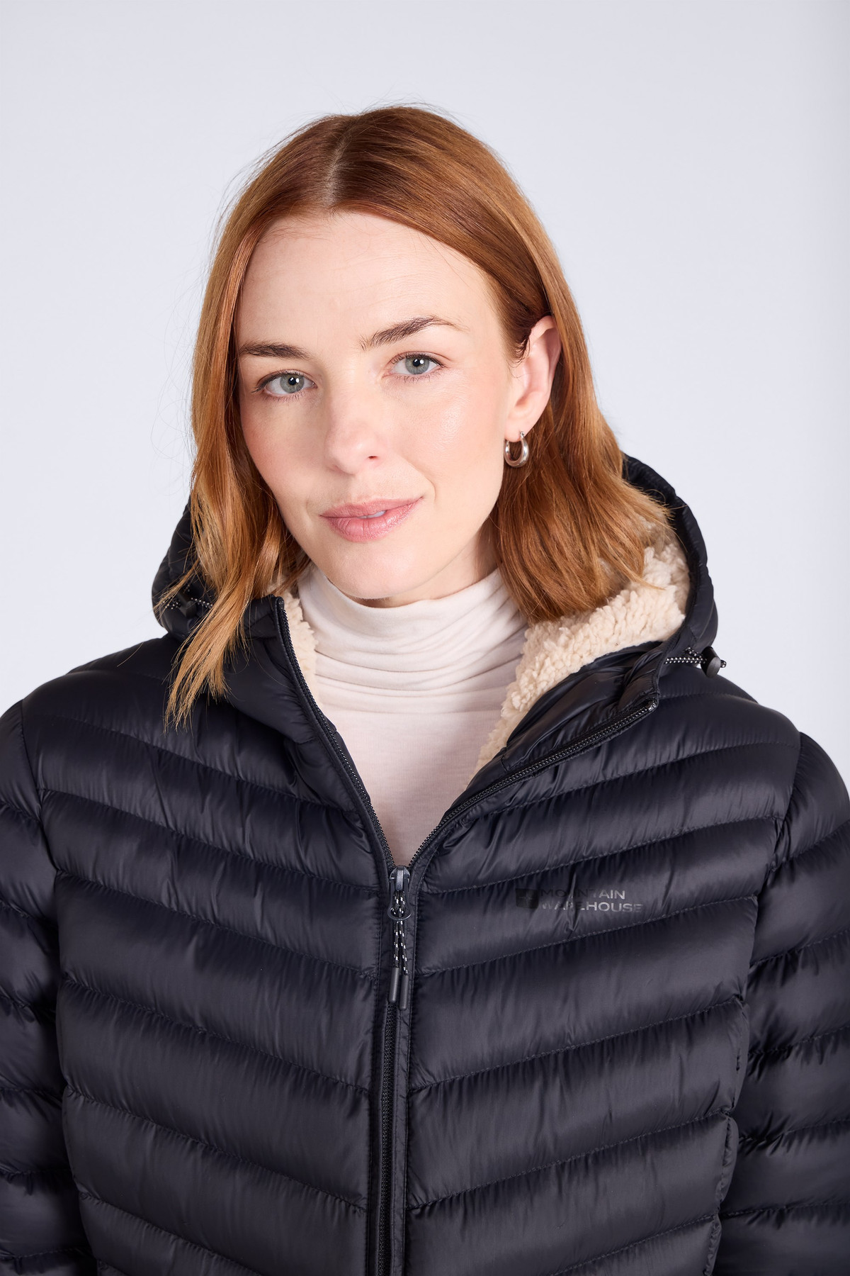 Florence Womens Fur Lined Insulated Jacket