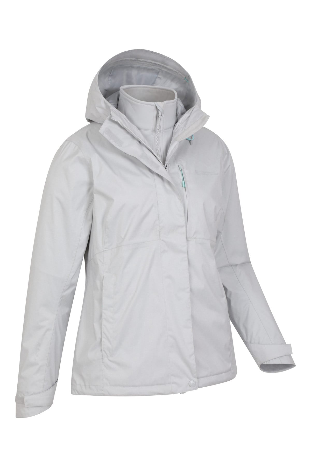 Whirlwind Womens 3 1 Waterproof Jacket