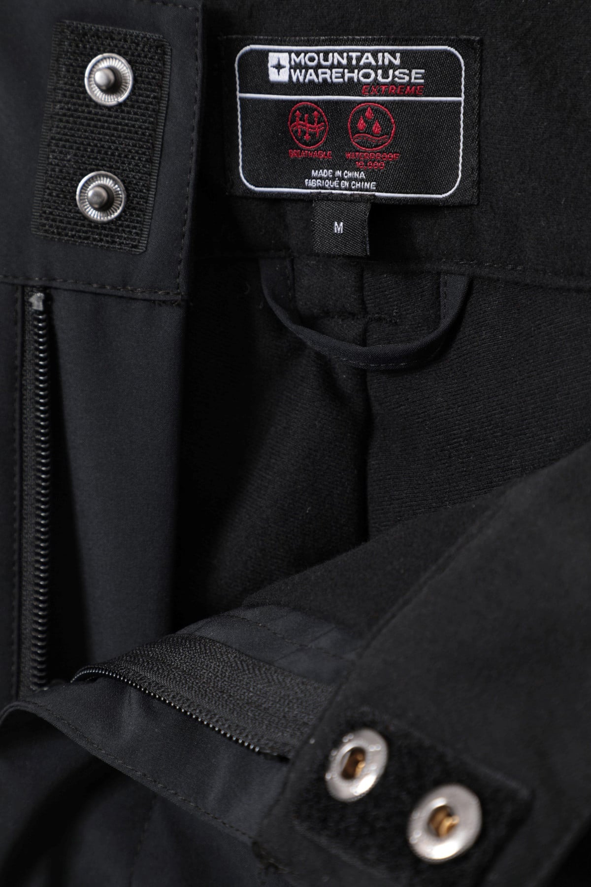 Orbit II Mens 4 Way Stretch Waterproof Ski Pants - Short Length