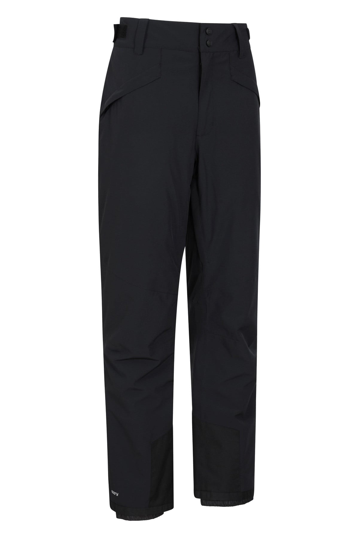 Orbit II Mens 4 Way Stretch Waterproof Ski Pants - Short Length
