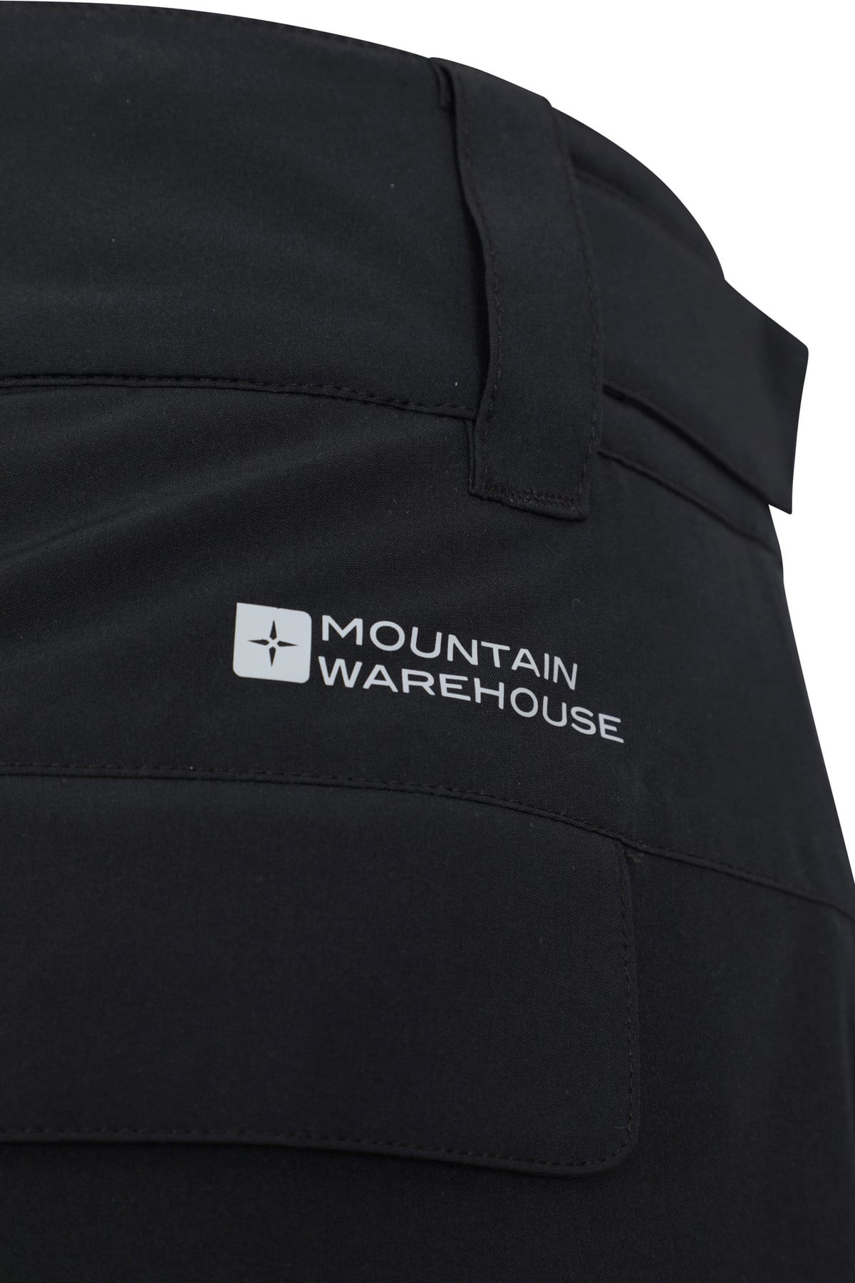 Orbit II Mens 4 Way Stretch Waterproof Ski Pants - Short Length