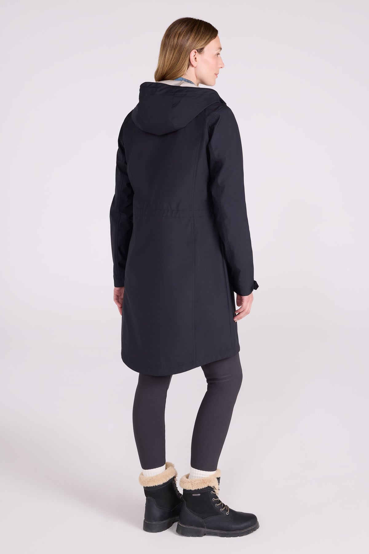 Iona Womens Longline Softshell Jacket