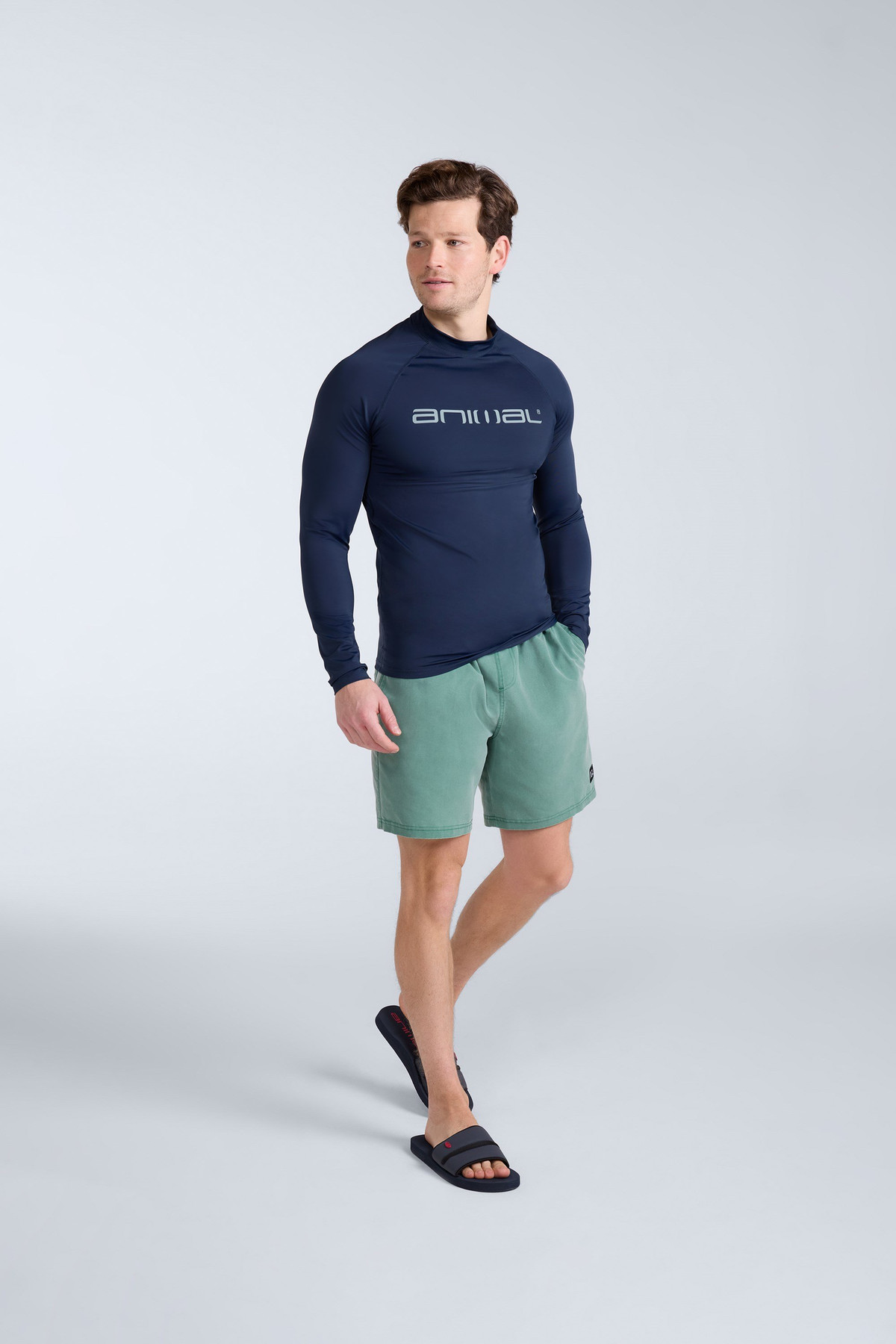 Sonny Mens Logo Rash Guard
