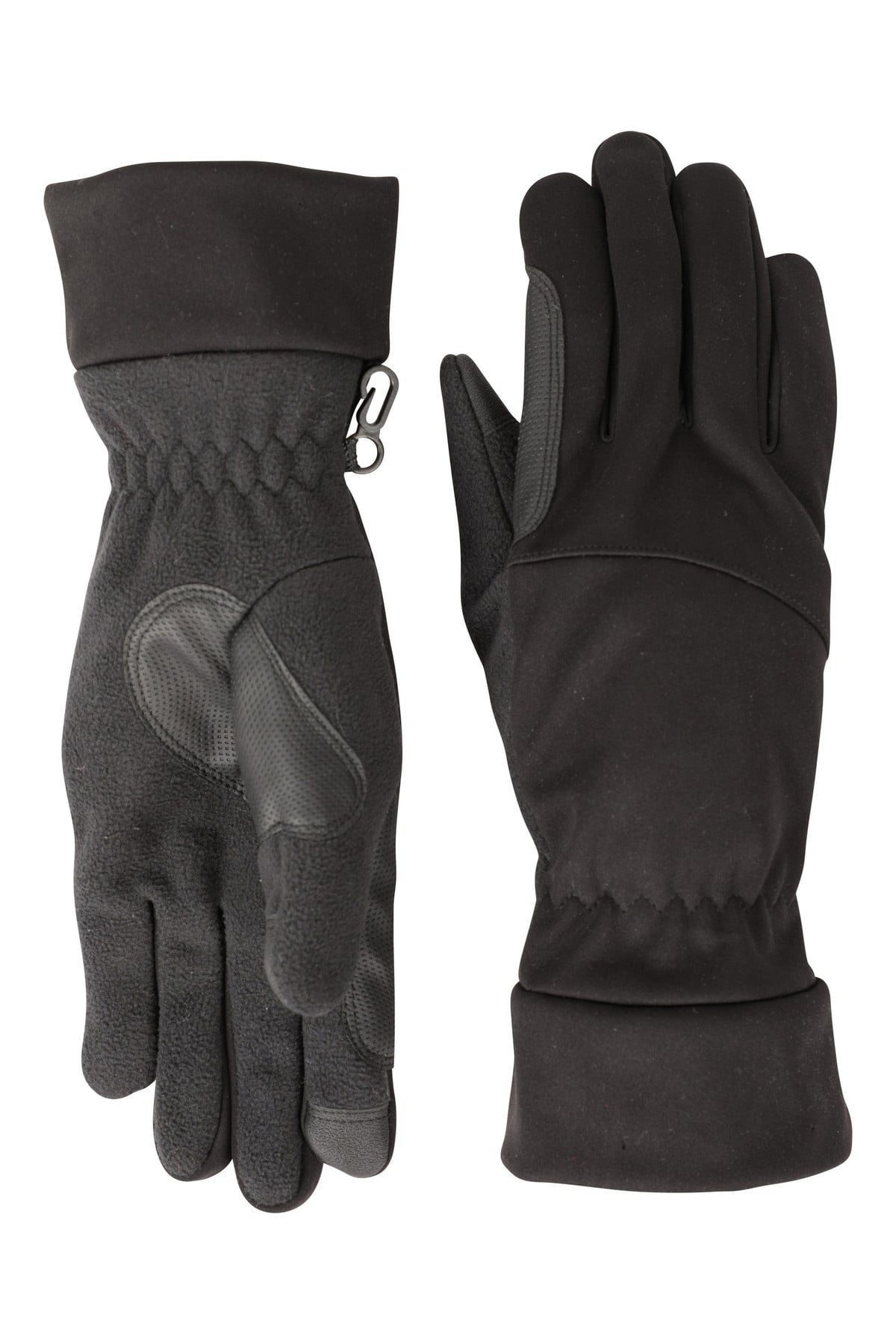 Mens Softshell Touchscreen Glove