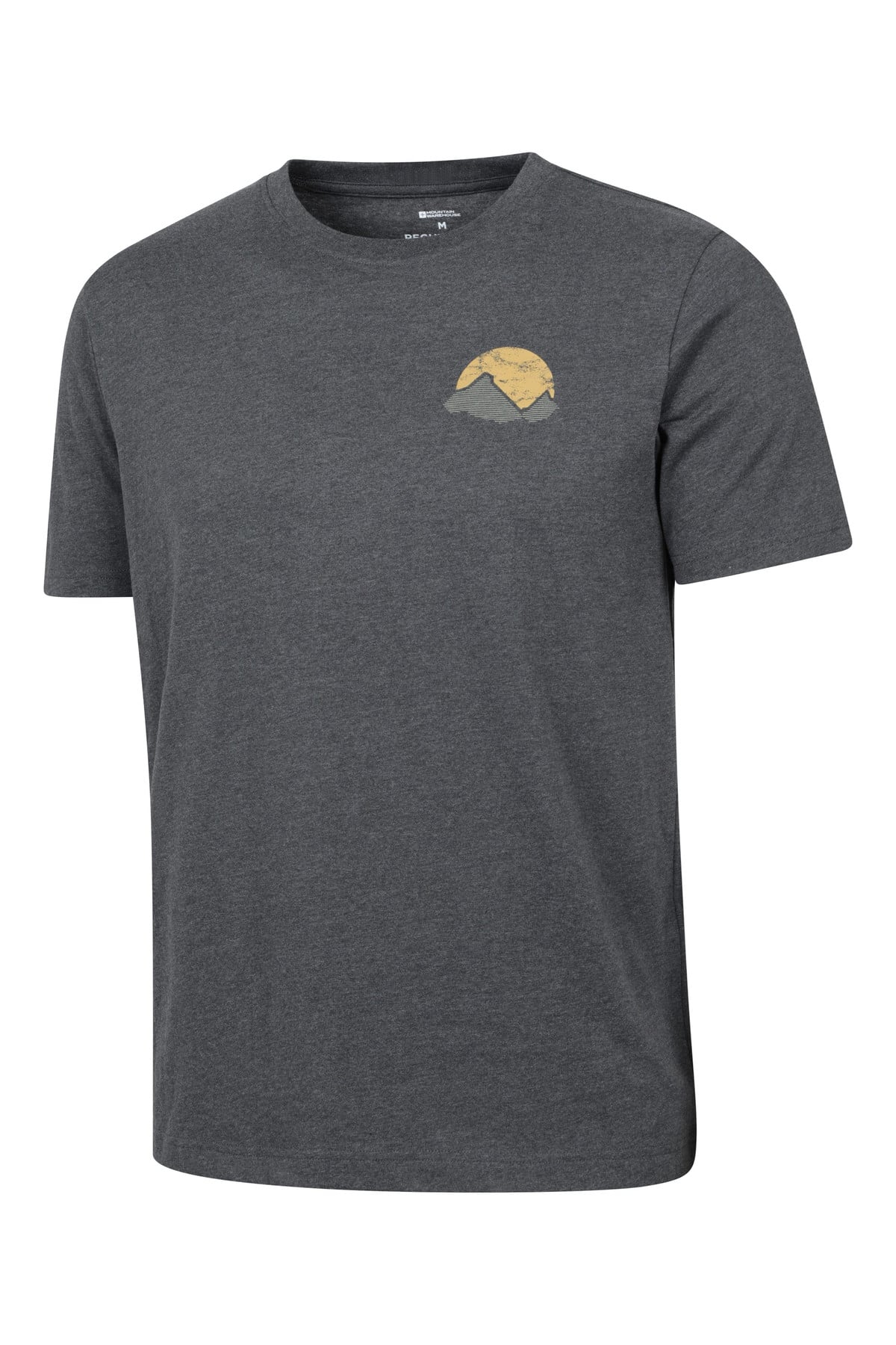 Crest Mountain Mens T-Shirt