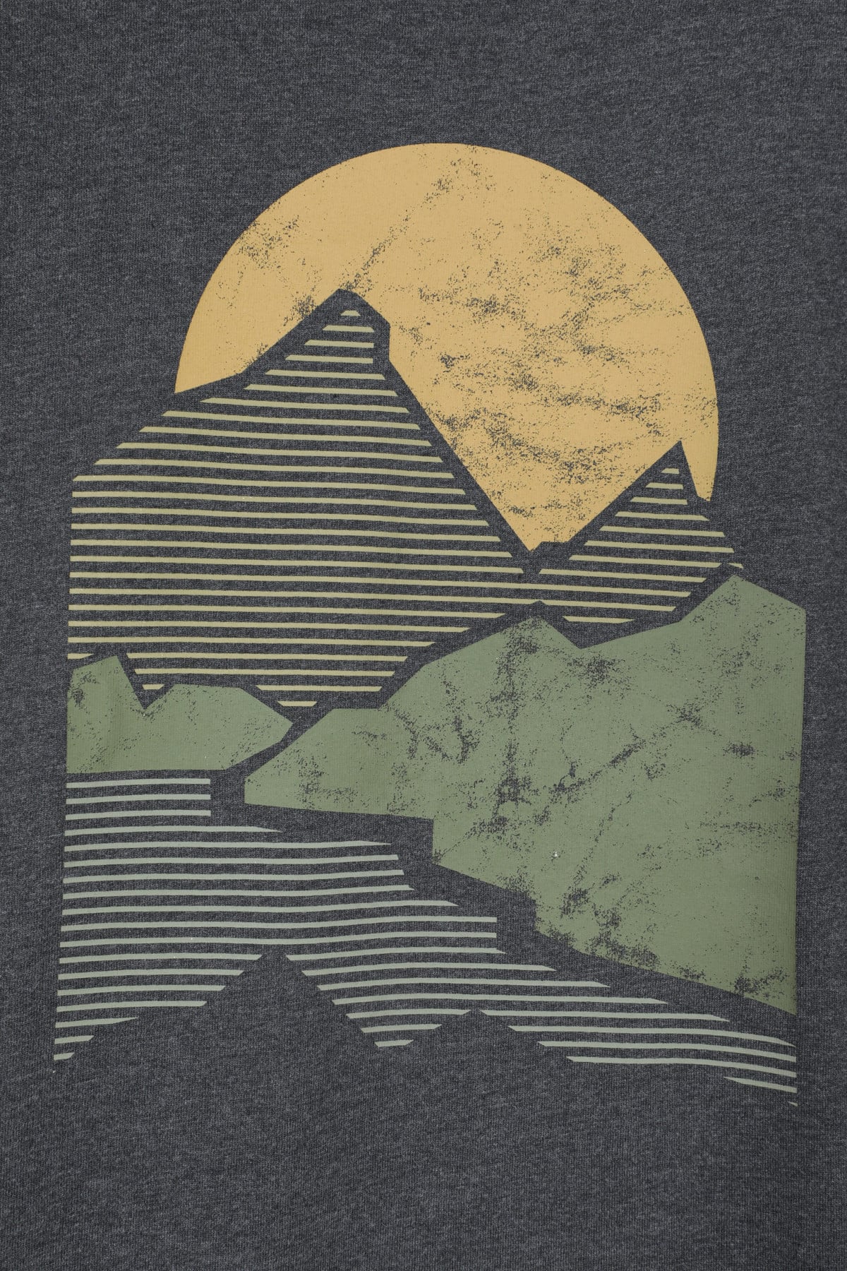 Crest Mountain Mens T-Shirt