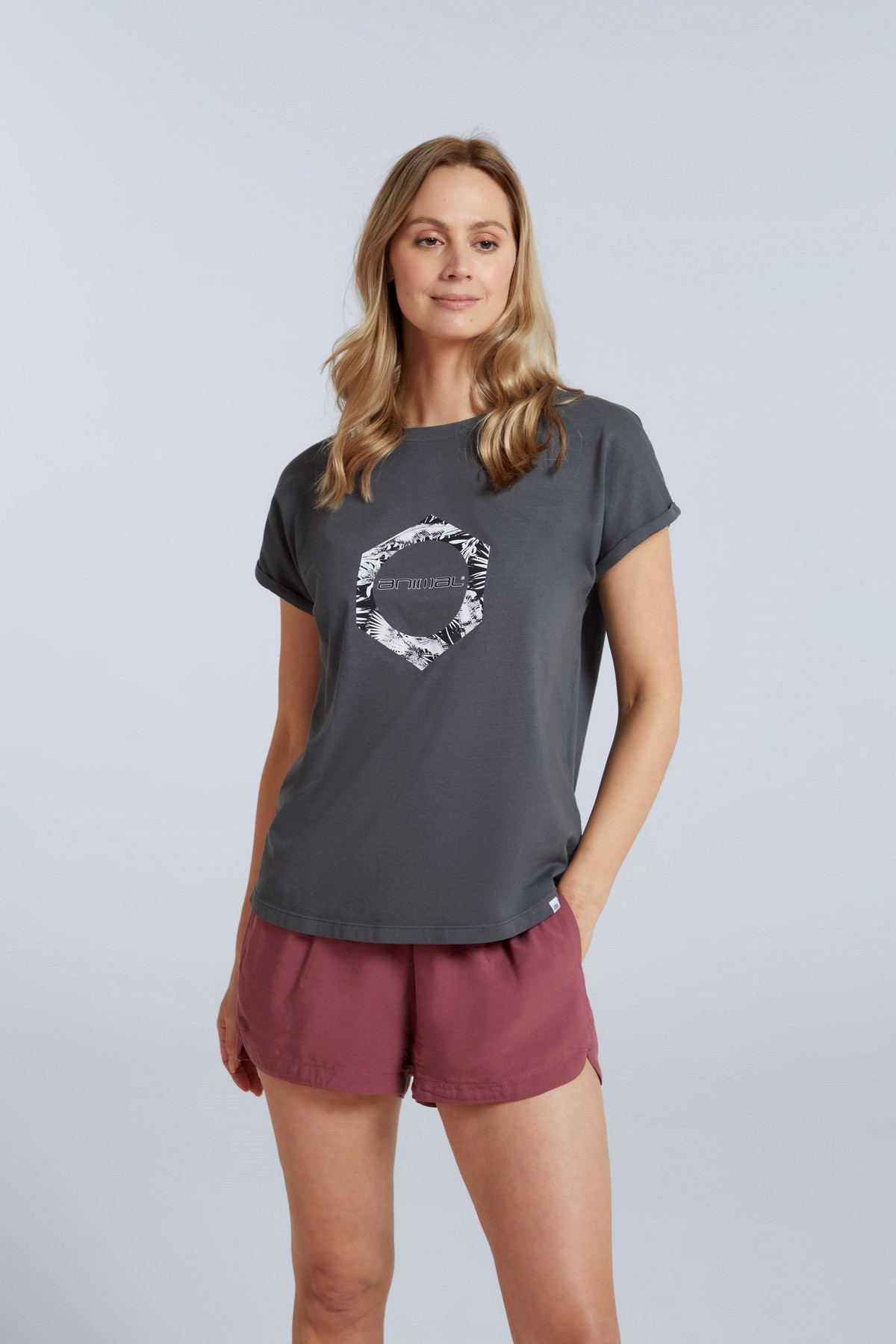 Holly Womens Printed T-Shirt