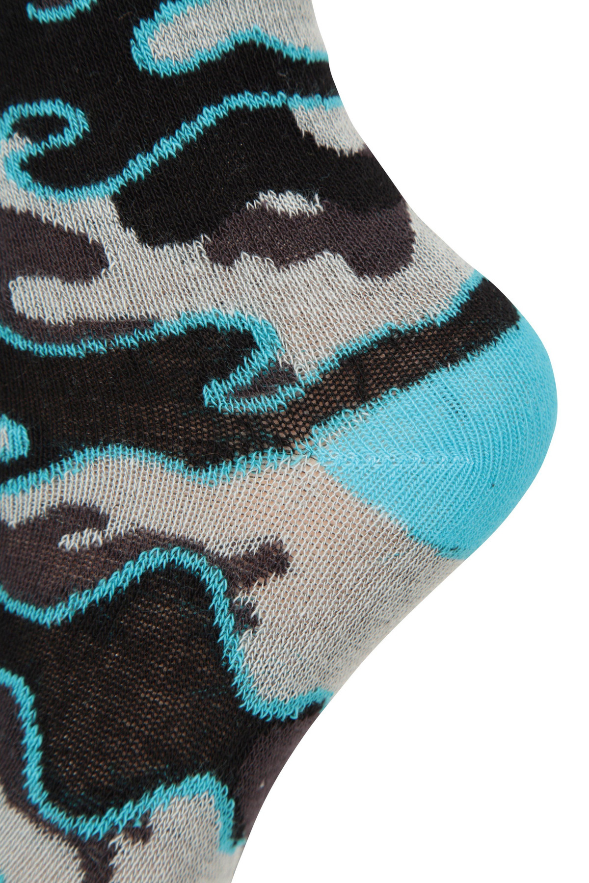 Kids Patterned Mid-Calf Socks 5-Pack