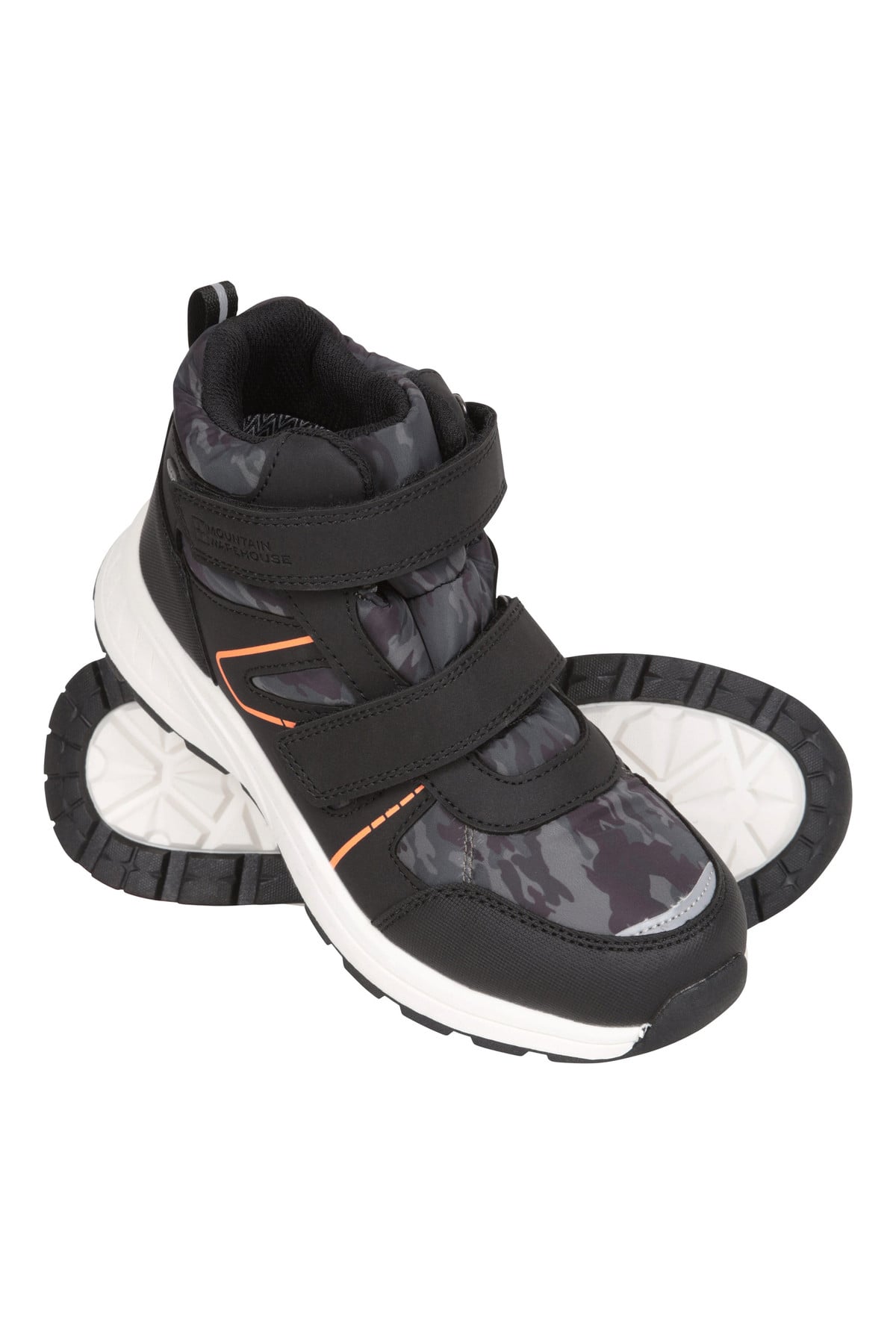 Jupiter Kids Adaptive Waterproof Hiking Boots