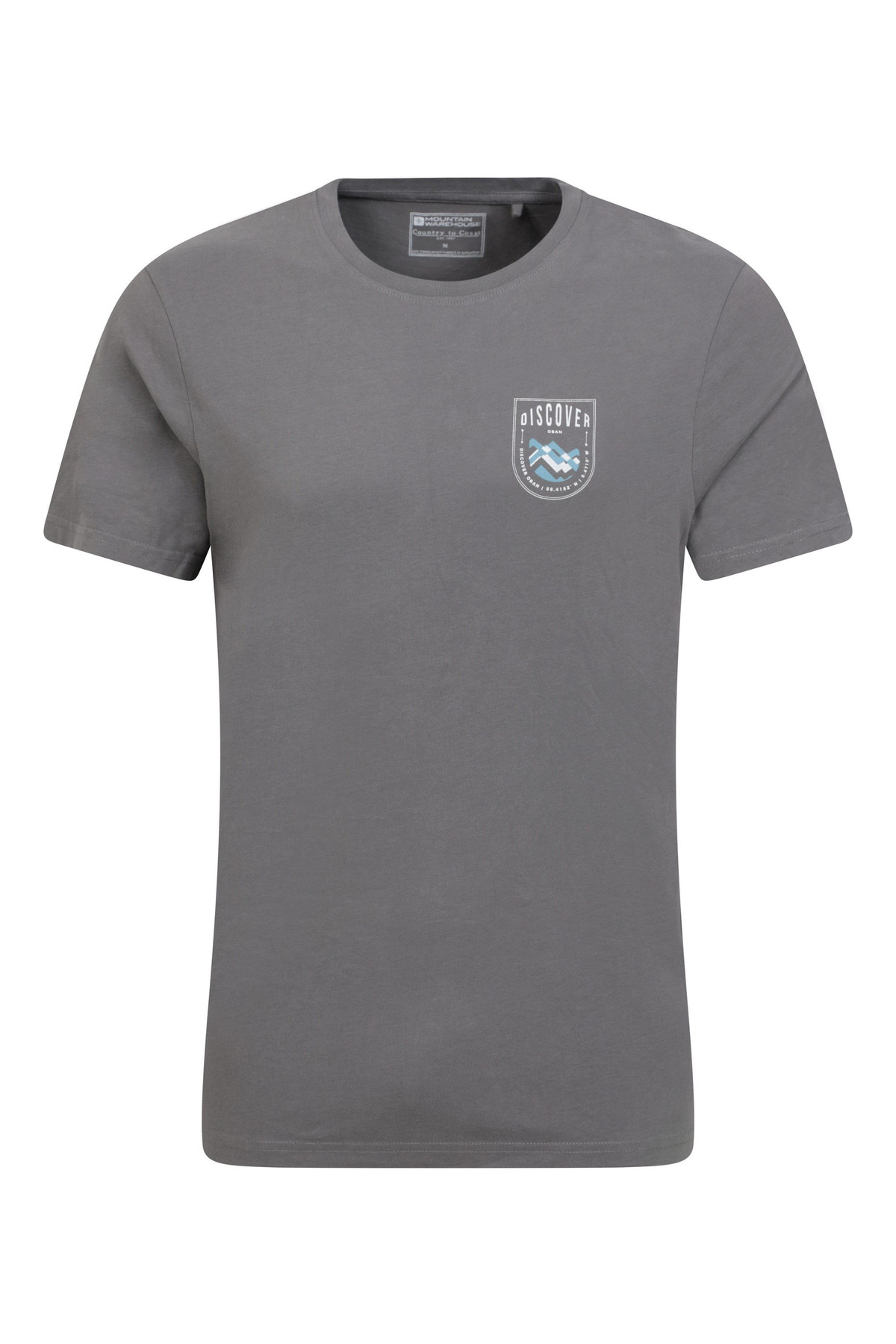 Discover Oban Mens Cotton T-Shirt