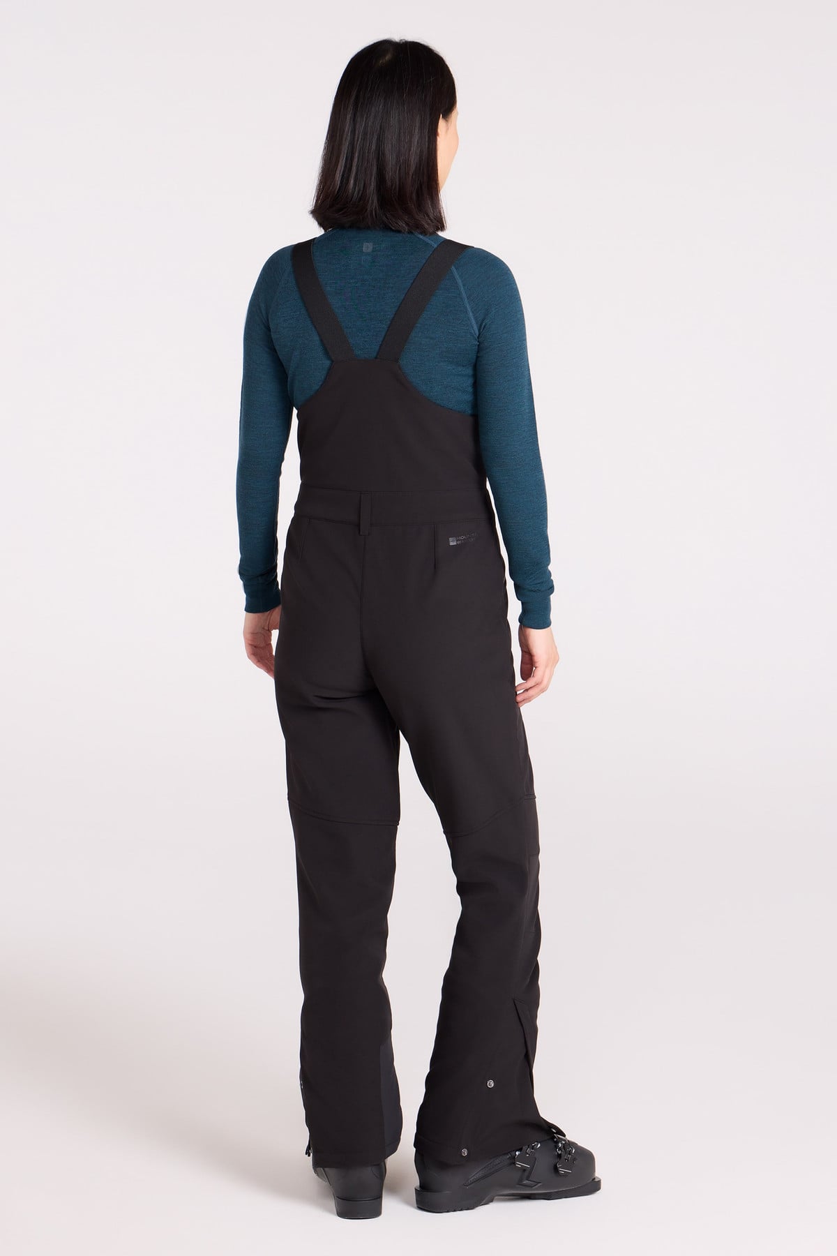 Bib Front Womens Thermal Lined Ski Pants