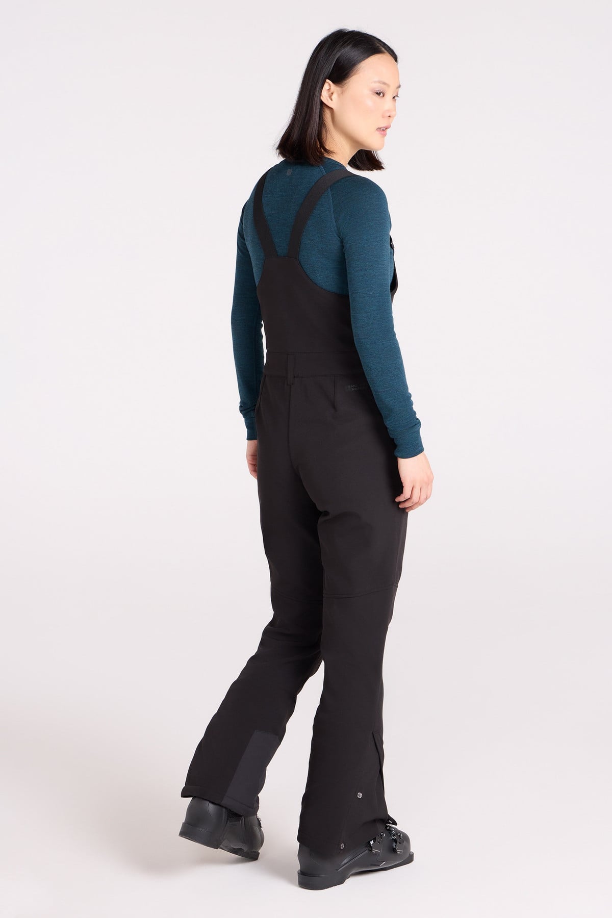 Bib Front Womens Thermal Lined Ski Pants