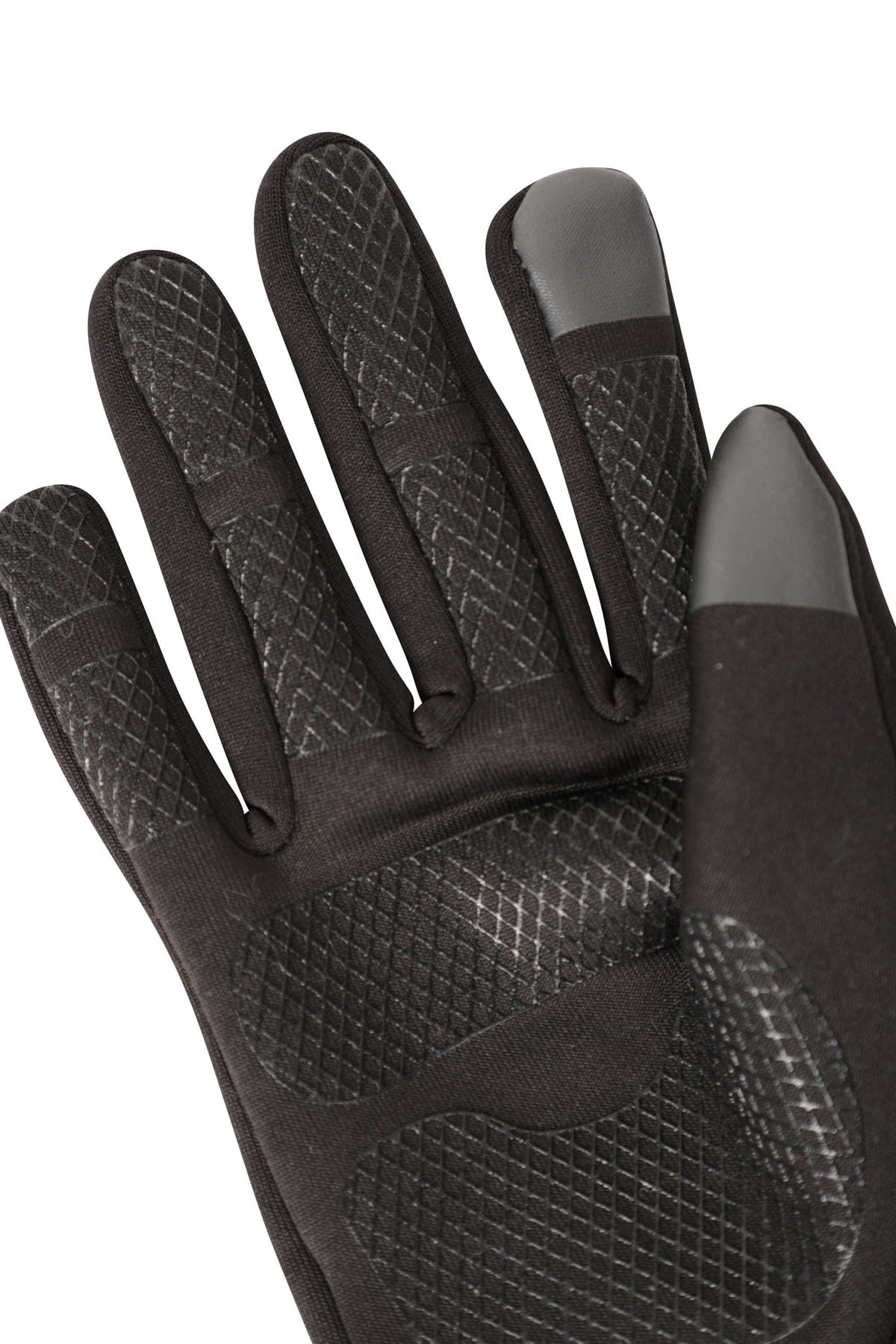 Mens Wind Resistant Fleece Lined Gloves