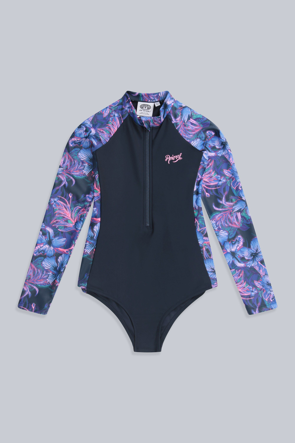 Gala Long Sleeve Kids Swimsuit