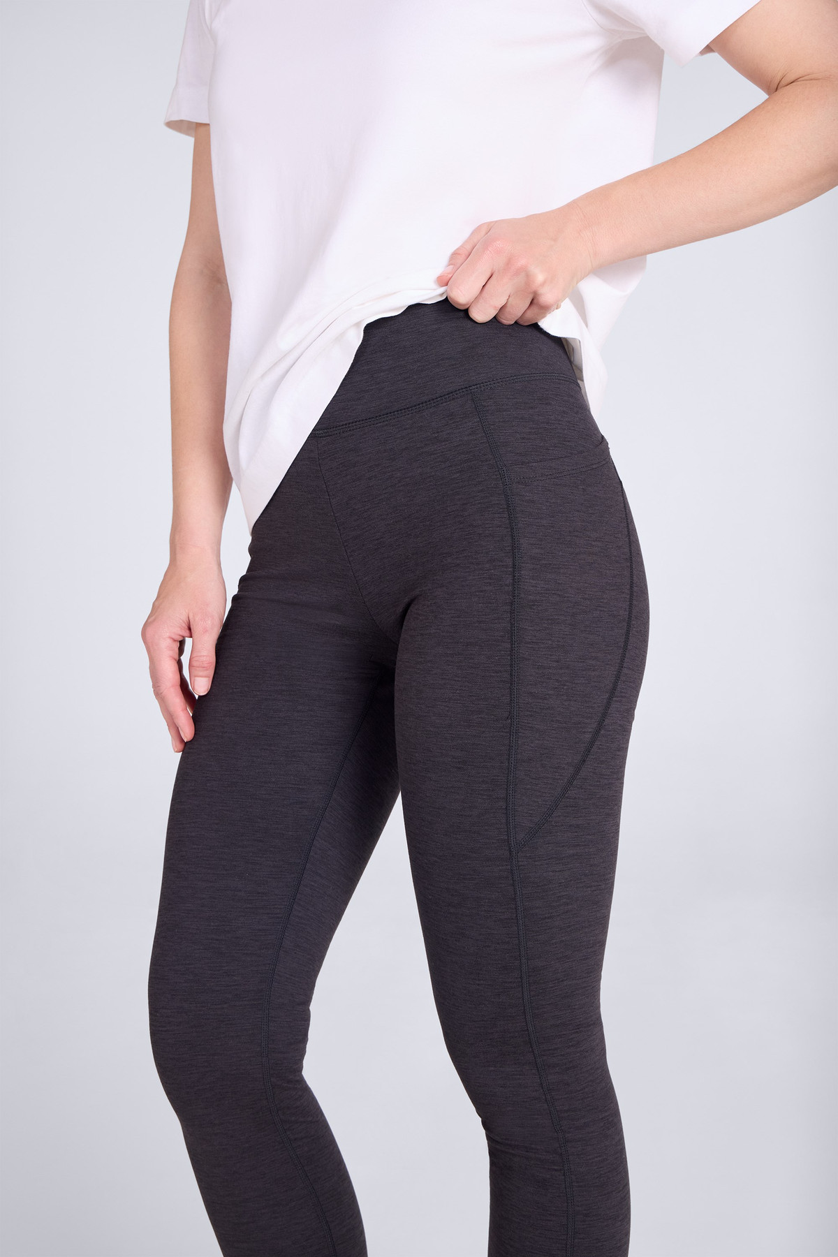 Contin Womens Thermal Hiking Leggings
